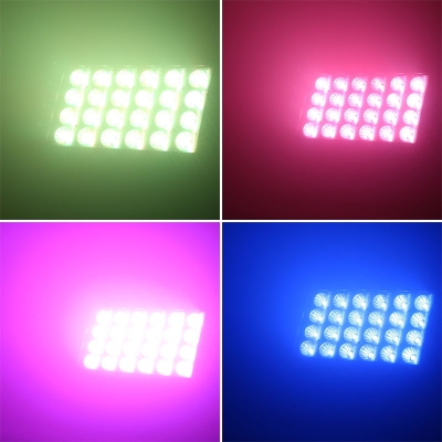 24X10W RGBW LED 홍수 빛