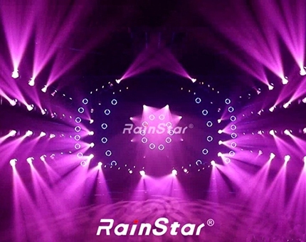 RainStar2020 전시실 가벼운 쇼 2
