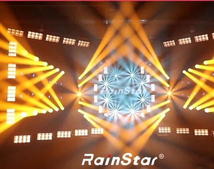 RainStar2020 전시실 가벼운 쇼 1